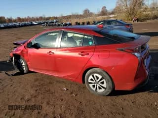 ✅ 2017 Toyota Prius Two • VIN: JTDKBRFU7H3566779 • Lot: 92456515. Wystawiony na Copart z przebiegiem 86 434 mil. Bezpłatny archiwum sprzedaży aukcyjnych z USA i szczegółowy raport historii pojazdu na DreamBid. Zdjęcie 2.