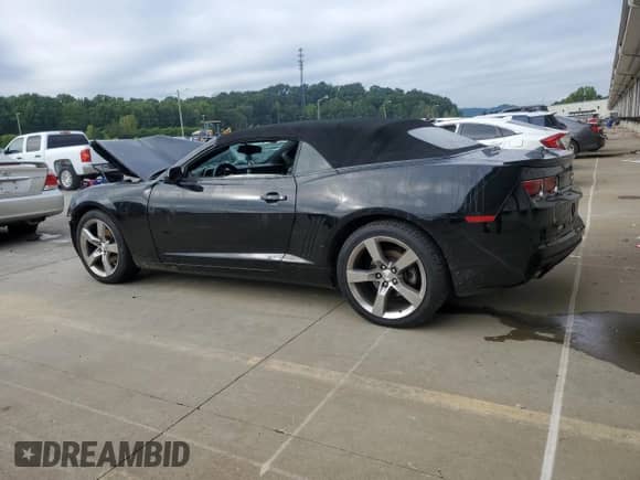 2012 Chevrolet Camaro 2LT z VIN 2G1FC3D33C9124032, wystawiony jako Copart lot #70016215 z przebiegiem 78 005 mil mil oraz Szkoda całkowita • Salvage title. Historia ofert i sprzedaży dostępna na DreamBid. Obrazek 2.