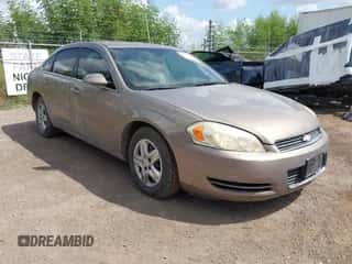 2007 Chevrolet Impala LS with VIN 2G1WB58K879382682, listed as a IAAI auction lot 43399491 with 262,646 mi miles and . Bid and sale history available at DreamBid. Image 1.