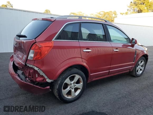 ✅ 2014 Chevrolet Captiva Sport LT • VIN: 3GNAL3EK3ES572050 • Лот: 84675804. Опубликован ранее на Copart с пробегом 70 025 миль. Бесплатный доступ к архиву аукционных продаж из США и подробный отчёт об истории автомобиля на DreamBid. Изображение 3.