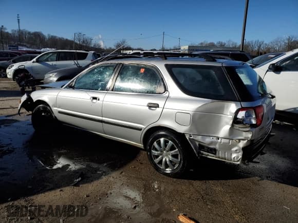 ✅ 2002 Suzuki Esteem GL • VIN: JS2GB41W825400113 • Lot: 42055055. Listed on Copart with 285,503 mi. Free auction sales archive from the USA and detailed vehicle history report at DreamBid. Image 2.