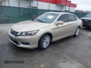 ✅ 2014 Honda Accord EX-L • VIN: 1HGCR3F89EA010112 • Lot: 43586051. Listed on IAAI with 96,316 mi. Free auction sales archive from the USA and detailed vehicle history report at DreamBid. Image 22.