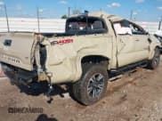 ✅ 2017 Toyota Tacoma SR5 • VIN: 5TFCZ5AN2HX121674 • Lot: 43700985. Listed on IAAI with 108,269 mi. Free auction sales archive from the USA and detailed vehicle history report at DreamBid. Image 4.