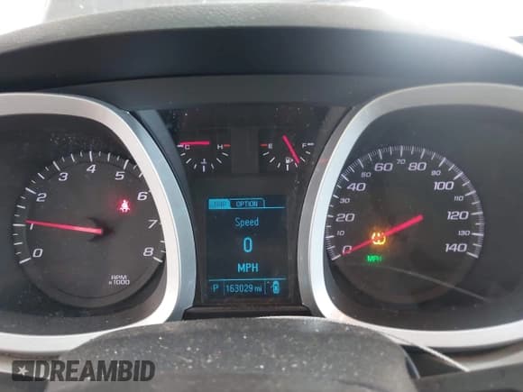 ✅ 2016 Chevrolet Equinox LTZ • VIN: 2GNALDEK1G6271834 • Lot: 43658990. Listed on IAAI with 163,029 mi. Free auction sales archive from the USA and detailed vehicle history report at DreamBid. Image 7.