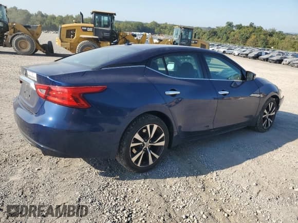 ✅ 2017 Nissan Maxima S • VIN: 1N4AA6AP8HC421061 • Lot: 80776475. Listed on Copart with 107,280 mi. Free auction sales archive from the USA and detailed vehicle history report at DreamBid. Image 3.