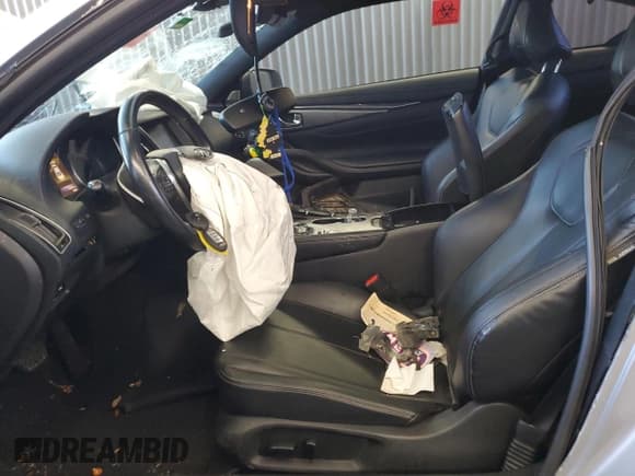 ✅ 2019 Infiniti Q60 Luxe • VIN: JN1EV7EKXKM231366 • Лот: 87028845. Опубликован ранее на Copart с пробегом 52 095 миль. Бесплатный доступ к архиву аукционных продаж из США и подробный отчёт об истории автомобиля на DreamBid. Изображение 7.