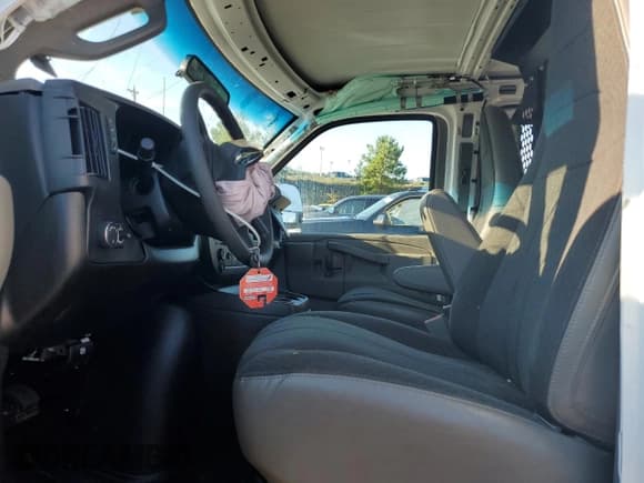 ✅ 2023 Chevrolet Express Cargo • VIN: 1GCWGAFP4P1167384 • Lot: 68685915. Listed on Copart with Not provided. Free auction sales archive from the USA and detailed vehicle history report at DreamBid. Image 7.