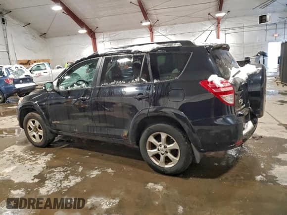 ✅ 2010 Toyota RAV4 Limited • VIN: 2T3DK4DV5AW034960 • Лот: 96111905. Опубликован ранее на Copart с пробегом 118 554 миль. Бесплатный доступ к архиву аукционных продаж из США и подробный отчёт об истории автомобиля на DreamBid. Изображение 2.