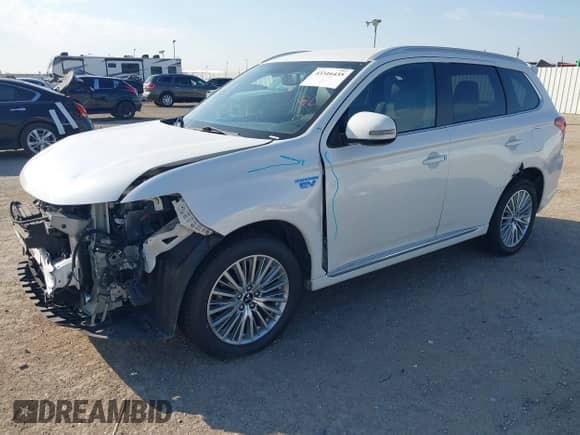 2019 Mitsubishi Outlander SEL with VIN JA4J24A54KZ043779, listed as a IAAI auction lot 43316435 with 76,892 mi miles and . Bid and sale history available at DreamBid. Image 2.