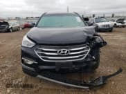 ✅ 2018 Hyundai Santa Fe 2.4L • VIN: 5NMZU3LBXJH088468 • Лот: 82470025. Опубликован ранее на Copart с пробегом 120 200 миль. Бесплатный доступ к архиву аукционных продаж из США и подробный отчёт об истории автомобиля на DreamBid. Изображение 5.