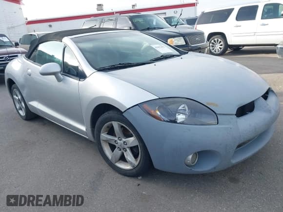 ✅ 2007 Mitsubishi Eclipse GS • VIN: 4A3AL25F67E011440 • Лот: 41693452. Опубликован ранее на IAAI с пробегом 192 585 миль. Бесплатный доступ к архиву аукционных продаж из США и подробный отчёт об истории автомобиля на DreamBid. Изображение 1.