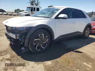 2024 Hyundai Ioniq 5 SE Standard Range z VIN KM8KM4DB9RU290496, wystawiony jako Copart lot #67242035 z przebiegiem 4 963 mil mil oraz Szkoda całkowita • Salvage title. Historia ofert i sprzedaży dostępna na DreamBid. Obrazek 1.