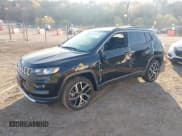 ✅ 2025 Jeep Compass Limited • VIN: 3C4NJDCN4ST607896 • Lot: 43577556. Listed on IAAI with 676 mi. Free auction sales archive from the USA and detailed vehicle history report at DreamBid. Image 2.