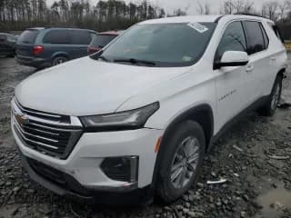 ✅ 2022 Chevrolet Traverse LT Cloth • VIN: 1GNEVMKW7NJ190372 • Lot: 44315595. Wystawiony na Copart z przebiegiem 19 791 mil. Bezpłatny archiwum sprzedaży aukcyjnych z USA i szczegółowy raport historii pojazdu na DreamBid. Zdjęcie 1.