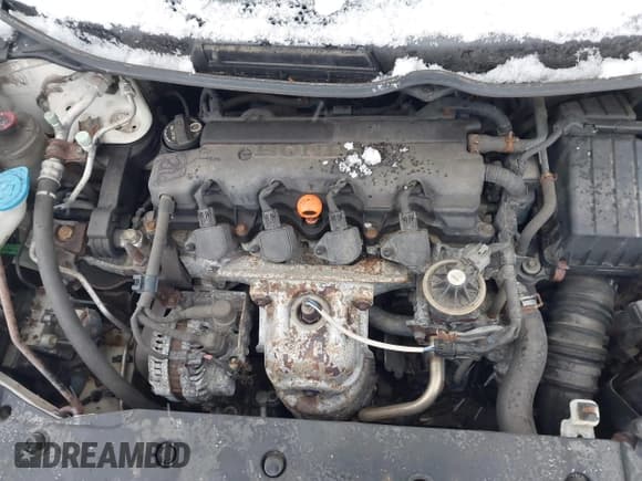 ✅ 2008 Honda Civic LX • VIN: 2HGFA16568H339354 • Лот: 43818305. Опубликован ранее на IAAI с пробегом 112 112 миль. Бесплатный доступ к архиву аукционных продаж из США и подробный отчёт об истории автомобиля на DreamBid. Изображение 10.