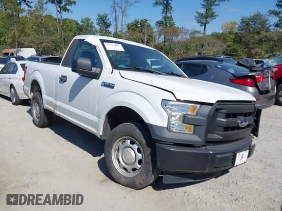 ✅ 2017 Ford F-150 XL • VIN: 1FTMF1C85HFA50313 • Lot: 43333082. Wystawiony na IAAI z przebiegiem 34 040 mil. Bezpłatny archiwum sprzedaży aukcyjnych z USA i szczegółowy raport historii pojazdu na DreamBid. Zdjęcie 1.