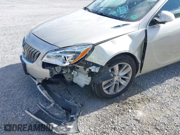 ✅ 2015 Buick Regal • VIN: 2G4GK5EX5F9248069 • Lot: 43376612. Listed on IAAI with 135,791 mi. Free auction sales archive from the USA and detailed vehicle history report at DreamBid. Image 6.