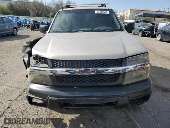 ✅ 2005 Chevrolet Colorado 1SB LS Z85 • VIN: 1GCDT136258286487 • Лот: 53385535. Опубликован ранее на Copart с пробегом 140 743 миль. Бесплатный доступ к архиву аукционных продаж из США и подробный отчёт об истории автомобиля на DreamBid. Изображение 5.