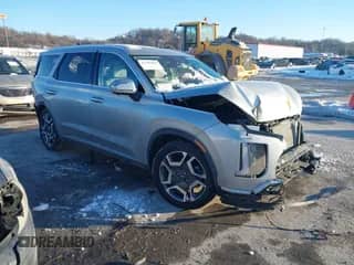 2023 Hyundai Palisade SEL с VIN KM8R4DGE0PU614257, выставлен на аукционе IAAI как лот 41290896 с пробегом Не указан миль и . История ставок и продаж доступна на DreamBid. Изображение 1.