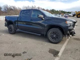 ✅ 2020 Chevrolet Silverado 1500 LT • VIN: 3GCUYDED8LG161225 • Lot: 51187314. Wystawiony na Copart z przebiegiem 52 524 mil. Bezpłatny archiwum sprzedaży aukcyjnych z USA i szczegółowy raport historii pojazdu na DreamBid. Zdjęcie 4.