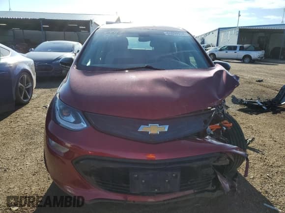 ✅ 2017 Chevrolet Bolt EV LT • VIN: 1G1FW6S07H4177442 • Lot: 66099934. Wystawiony na Copart z przebiegiem Nie podano. Bezpłatny archiwum sprzedaży aukcyjnych z USA i szczegółowy raport historii pojazdu na DreamBid. Zdjęcie 5.