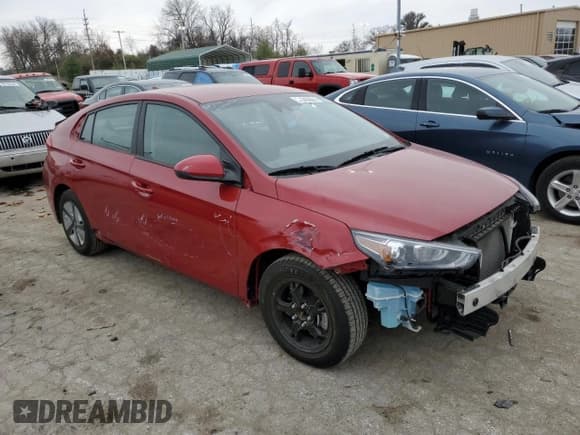 ✅ 2021 Hyundai Ioniq Blue • VIN: KMHC65LC9MU251883 • Lot: 81343064. Listed on Copart with 62,082 mi. Free auction sales archive from the USA and detailed vehicle history report at DreamBid. Image 4.