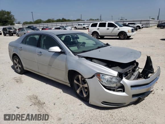 ✅ 2012 Chevrolet Malibu 1LT • VIN: 1G1ZC5E05CF371704 • Lot: 65844584. Listed on Copart with 102,859 mi. Free auction sales archive from the USA and detailed vehicle history report at DreamBid. Image 4.