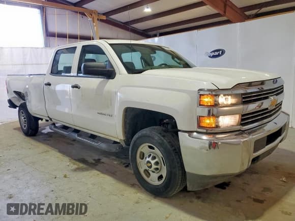 ✅ 2016 Chevrolet Silverado 2500HD Work Truck • VIN: 1GC1CUEG3GF238960 • Лот: 90988385. Опубликован ранее на Copart с пробегом 41 936 миль. Бесплатный доступ к архиву аукционных продаж из США и подробный отчёт об истории автомобиля на DreamBid. Изображение 4.
