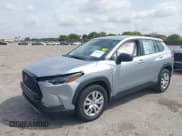 ✅ 2024 Toyota Corolla Cross L • VIN: 7MUAAAAG2RV090223 • Lot: 41869085. Listed on IAAI with 79,605 mi. Free auction sales archive from the USA and detailed vehicle history report at DreamBid. Image 18.