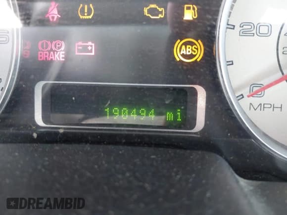 ✅ 2008 Ford Taurus Limited • VIN: 1FAHP25W08G135723 • Лот: 43689965. Опубликован ранее на IAAI с пробегом 190 494 миль. Бесплатный доступ к архиву аукционных продаж из США и подробный отчёт об истории автомобиля на DreamBid. Изображение 7.