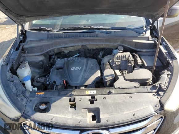 2013 Hyundai Santa Fe Sport with VIN 5XYZTDLB0DG026326, listed as a Copart auction lot 90081785 with 173,011 mi miles and Salvage title. Bid and sale history available at DreamBid. Image 12.