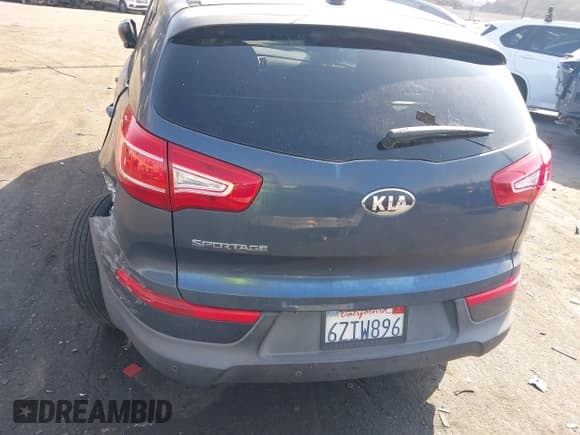 ✅ 2013 Kia Sportage LX • VIN: KNDPB3A21D7447587 • Lot: 43508294. Listed on IAAI with 130,154 mi. Free auction sales archive from the USA and detailed vehicle history report at DreamBid. Image 14.