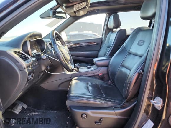 ✅ 2014 Jeep Grand Cherokee Overland • VIN: 1C4RJFCT8EC106019 • Lot: 90613555. Listed on Copart with 169,091 mi. Free auction sales archive from the USA and detailed vehicle history report at DreamBid. Image 7.