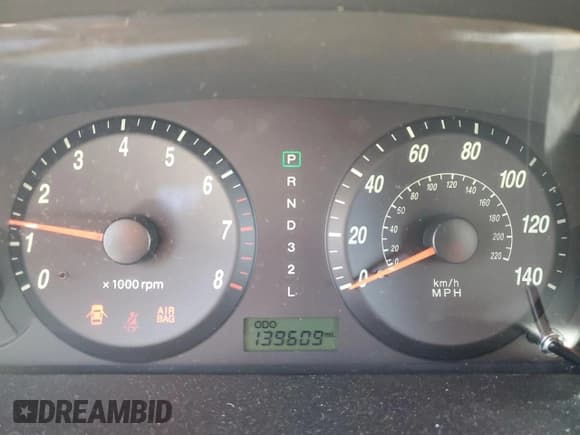 ✅ 2006 Hyundai Elantra GLS • VIN: KMHDN46D96U284567 • Lot: 52547685. Wystawiony na Copart z przebiegiem 139 609 mil. Bezpłatny archiwum sprzedaży aukcyjnych z USA i szczegółowy raport historii pojazdu na DreamBid. Zdjęcie 9.