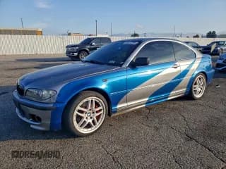 ✅ 2004 BMW 3 Series 330Ci • VIN: WBABD53474PL12383 • Lot: 95572735. Listed on Copart with 207,095 mi. Free auction sales archive from the USA and detailed vehicle history report at DreamBid. Image 1.