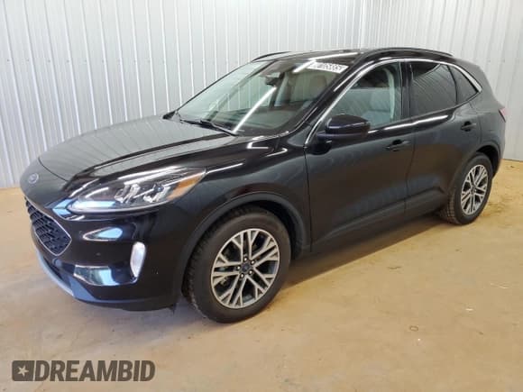 ✅ 2022 Ford Escape SEL Hybrid • VIN: 1FMCU0CZ9NUA61421 • Lot: 80105885. Wystawiony na Copart z przebiegiem 96 766 mil. Bezpłatny archiwum sprzedaży aukcyjnych z USA i szczegółowy raport historii pojazdu na DreamBid. Zdjęcie 1.