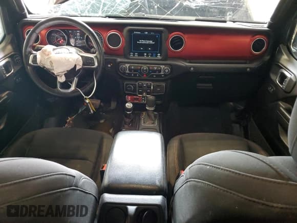 ✅ 2021 Jeep Wrangler Unlimited Rubicon • VIN: 1C4HJXFNXMW783648 • Lot: 68463115. Listed on Copart with 53,146 mi. Free auction sales archive from the USA and detailed vehicle history report at DreamBid. Image 8.