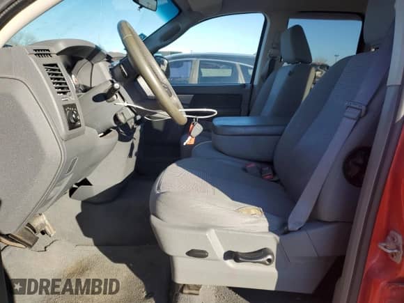 2007 Dodge 1500 ST с VIN 1D7HU18P57J555678, выставлен на аукционе Copart как лот 79075094 с пробегом 93 548 миль миль и Списание • Salvage title. История ставок и продаж доступна на DreamBid. Изображение 7.