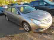 2014 Hyundai Sonata GLS with VIN 5NPEB4AC1EH918981, listed as a IAAI auction lot 43497789 with 141,888 mi miles and . Bid and sale history available at DreamBid. Image 1.