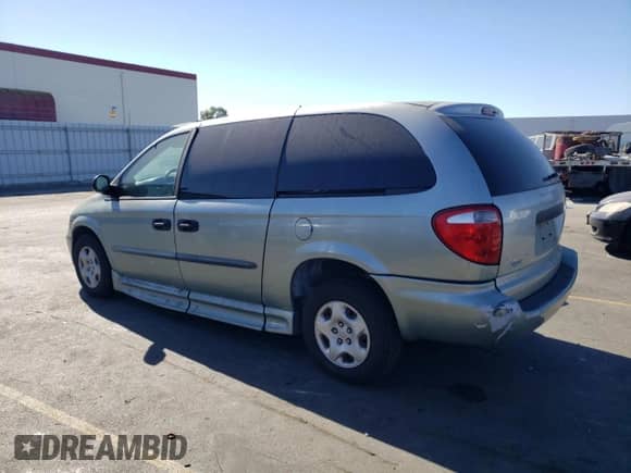 2003 Dodge Caravan SE с VIN 1D4GP24333B198398, выставлен на аукционе Copart как лот 77269414 с пробегом 90 154 миль миль и Списание • Salvage title. История ставок и продаж доступна на DreamBid. Изображение 2.