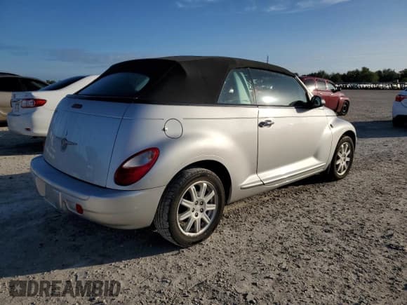 ✅ 2007 Chrysler PT Cruiser Touring • VIN: 3C3JY55E27T517946 • Lot: 80028834. Listed on Copart with Not provided. Free auction sales archive from the USA and detailed vehicle history report at DreamBid. Image 3.