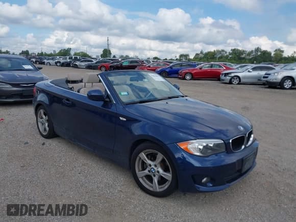 ✅ 2013 BMW 1 Series 128i • VIN: WBAUN1C50DVR01438 • Лот: 43064402. Опубликован ранее на IAAI с пробегом 33 884 миль. Бесплатный доступ к архиву аукционных продаж из США и подробный отчёт об истории автомобиля на DreamBid. Изображение 1.