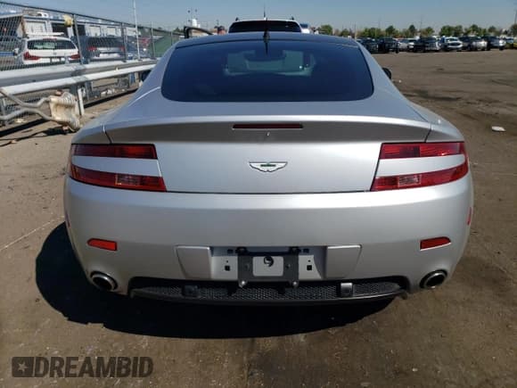 ✅ 2006 Aston Martin Vantage • VIN: SCFBB03B76GC02094 • Lot: 69683434. Listed on Copart with 26,353 mi. Free auction sales archive from the USA and detailed vehicle history report at DreamBid. Image 6.
