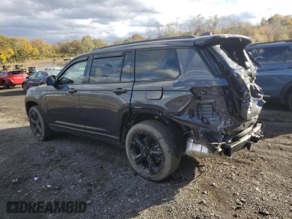✅ 2025 Jeep Grand Cherokee Limited • VIN: 1C4RJKBGXS8718847 • Lot: 89848785. Listed on Copart with 2,767 mi. Free auction sales archive from the USA and detailed vehicle history report at DreamBid. Image 2.