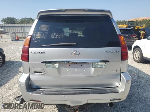 ✅ 2006 Lexus GX 470 • VIN: JTJBT20X060099207 • Lot: 81440485. Listed on Copart with 236,820 mi. Free auction sales archive from the USA and detailed vehicle history report at DreamBid. Image 6.
