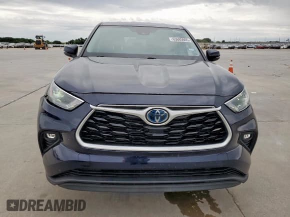 ✅ 2022 Toyota Highlander Hybrid LE • VIN: 5TDZARAH9NS516276 • Lot: 63685605. Listed on Copart with 84,719 mi. Free auction sales archive from the USA and detailed vehicle history report at DreamBid. Image 5.