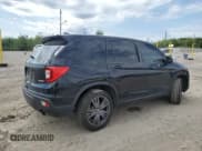 ✅ 2021 Honda Passport EX-L • VIN: 5FNYF8H57MB035500 • Lot: 70460035. Listed on Copart with 56,048 mi. Free auction sales archive from the USA and detailed vehicle history report at DreamBid. Image 3.