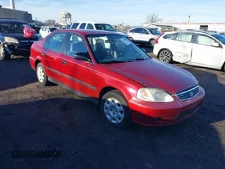 ✅ 1999 Honda Civic LX • VIN: 1HGEJ6673XL001325 • Lot: 43841066. Wystawiony na IAAI z przebiegiem 109 160 mil. Bezpłatny archiwum sprzedaży aukcyjnych z USA i szczegółowy raport historii pojazdu na DreamBid. Zdjęcie 1.