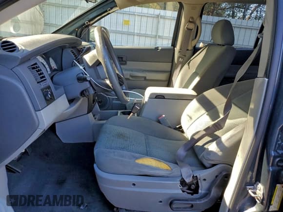 ✅ 2007 Dodge Durango SXT • VIN: 1D8HD38P97F583137 • Lot: 96306105. Listed on Copart with 208,953 mi. Free auction sales archive from the USA and detailed vehicle history report at DreamBid. Image 7.