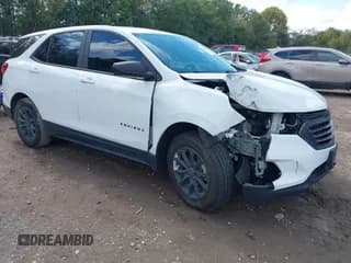 ✅ 2020 Chevrolet Equinox LS • VIN: 3GNAXHEV0LS655170 • Lot: 43304728. Wystawiony na IAAI z przebiegiem 79 712 mil. Bezpłatny archiwum sprzedaży aukcyjnych z USA i szczegółowy raport historii pojazdu na DreamBid. Zdjęcie 1.